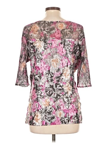 Komarov 3/4 Sleeve Blouse (view 2)
