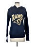 NFL X Nike Team Apparel 100% Polyester Blue Pullover Hoodie Size S - photo 1