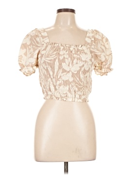 Monteau Short Sleeve Blouse (view 1)