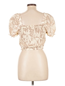 Monteau Short Sleeve Blouse (view 2)
