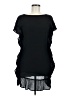 Line & Dot 100% Polyester Black Casual Dress Size M - photo 1