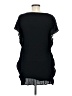 Line & Dot 100% Polyester Black Casual Dress Size M - photo 2