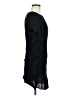 Line & Dot 100% Polyester Black Casual Dress Size M - photo 4