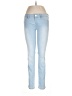 YMI Hearts Blue Jeans Size 7 - photo 1