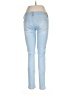 YMI Hearts Blue Jeans Size 7 - photo 2