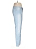 YMI Hearts Blue Jeans Size 7 - photo 4
