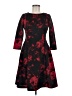 Jessica Howard Black Cocktail Dress Size 6 - photo 1