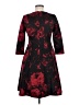 Jessica Howard Black Cocktail Dress Size 6 - photo 2