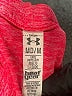 Under Armour Pink Long Sleeve Polo Size M - photo 7