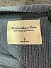 Abercrombie & Fitch 100% Polyester Solid Blue Pullover Sweater Size S - photo 7