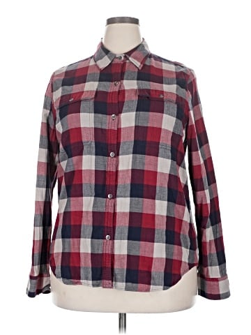 Chaps Long Sleeve Button-Down Shirt (view 1)