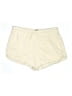 Gap Solid Ivory Athletic Shorts Size M - photo 1