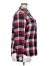 Chaps 100% Cotton Plaid Burgundy Long Sleeve Button-Down Shirt Size XXL - photo 4