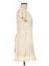 Lagaci 100% Rayon Ivory Casual Dress Size L - photo 4