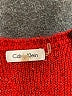 Calvin Klein Red Pullover Sweater Size XL - photo 7