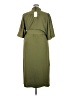 Figue 100% Polyester Green Casual Dress Size XXL - photo 2