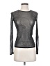 Bellelovin Gray Long Sleeve Top Size S - photo 1