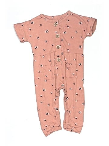 Jessica Simpson Short Sleeve Onesie (view 1)
