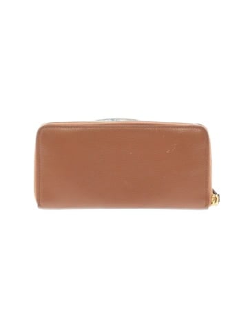 Yves Saint Laurent Pebbled Leather Zip Around Wallet (view 2)