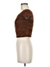 Say What? Brown Short Sleeve Top Size M - photo 5