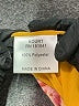 Kourt 100% Polyester Tropical Yellow Cocktail Dress Size 2 - photo 5