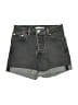 Levi's Gray Denim Shorts Size 26 waist - photo 1