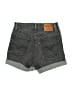 Levi's Gray Denim Shorts Size 26 waist - photo 2