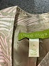 Sigrid Olsen 100% Acetate Paisley Tan Ivory Raincoat Size XL - photo 6