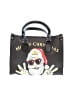 Assorted Brands Brown Black Santa Tote One size - photo 1