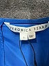 Veronica Beard 100% Polyester Blue Long Sleeve Blouse Size 0 - photo 7