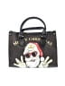 Assorted Brands Brown Black Santa Tote One size - photo 2