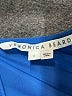 Veronica Beard 100% Polyester Blue Long Sleeve Blouse Size 2 - photo 7