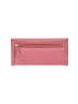 Prada 100% Leather Pink Red  Leather Flap Continental Wallet One size - photo 2