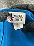 Maggie Sweet 100% Polyester Blue Sleeveless Blouse Size L - photo 7