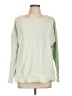 J.Jill 100% Cotton Green Pullover Sweater Size L - photo 1