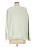 J.Jill 100% Cotton Green Pullover Sweater Size L - photo 2