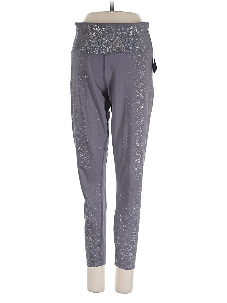 Pre-owned Fp Movement Active Pants In Silver