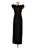 Xscape Black Cocktail Dress Size 6 - photo 1