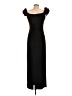 Xscape Black Cocktail Dress Size 6 - photo 2