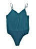 Torrid Teal Bodysuit Size 2X Plus (2) - photo 1
