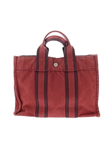 Hermès Canvas Herline PM Tote (view 1)