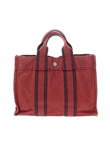 Hermès Canvas Herline PM Tote (view 2)