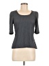 Max Studio Gray 3/4 Sleeve Top Size M - photo 1