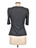 Max Studio Gray 3/4 Sleeve Top Size M - photo 2