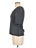 Max Studio Gray 3/4 Sleeve Top Size M - photo 5
