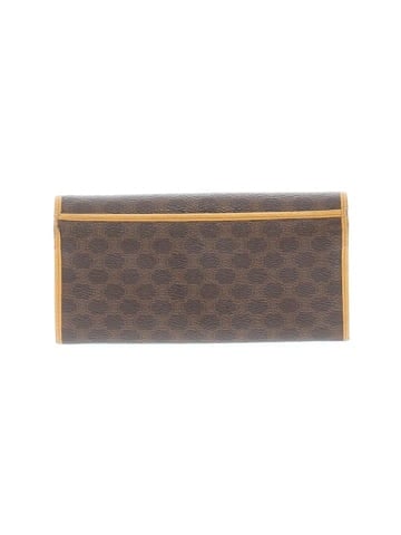 Céline Vintage Canvas Macadam Wallet (view 2)