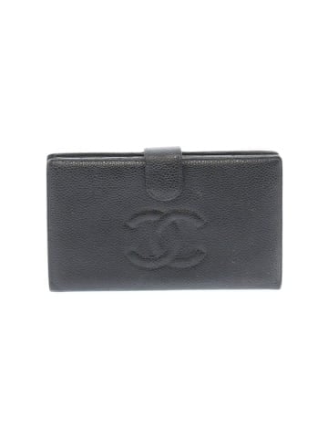 Chanel Vintage CC Leather Wallet (view 1)