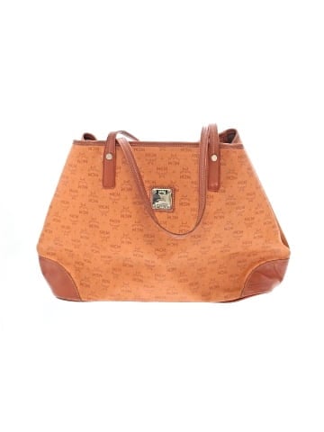 MCM Visetos Shopper Tote (view 1)