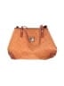 MCM Orange Tan Visetos Shopper Tote One size - photo 1