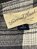 Universal Thread 100% Rayon Checkered-gingham Gray Short Sleeve Blouse Size S - photo 7